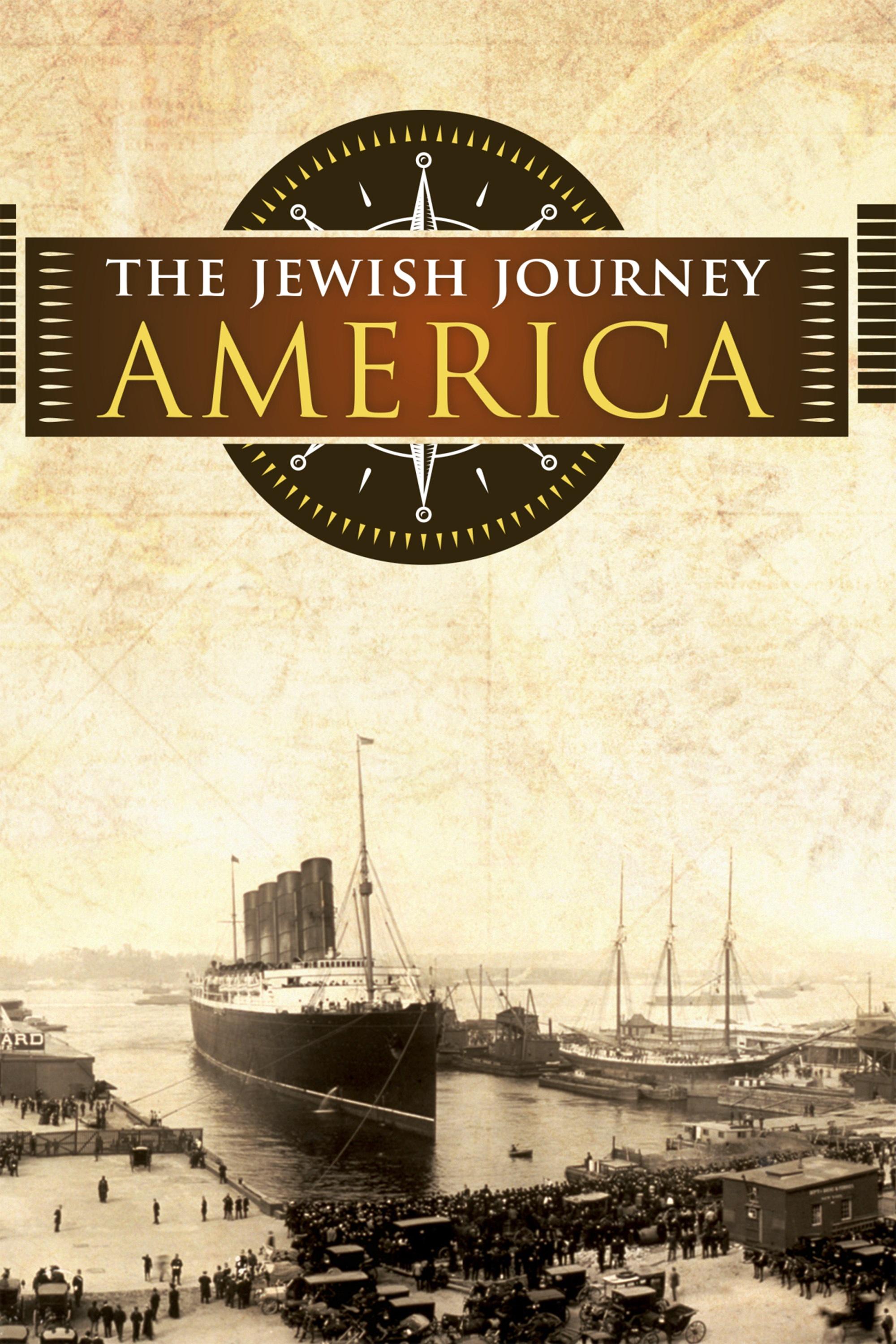 The Jewish Journey: America show's poster
