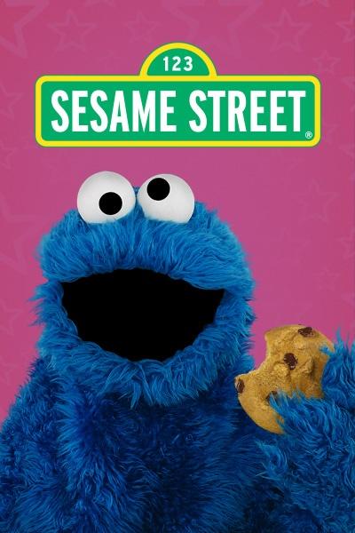 Sesame Street show's poster