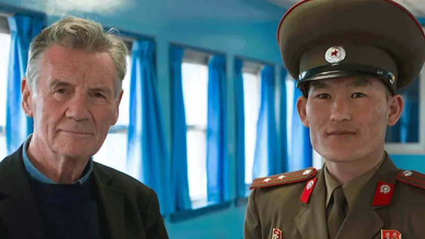 Michael Palin in North Korea