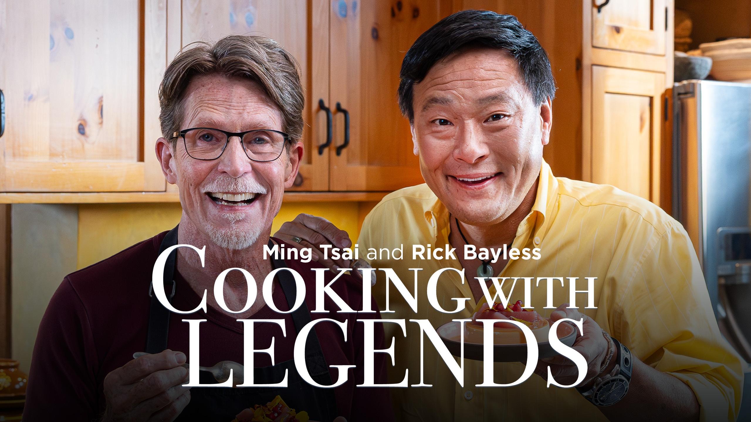 Cooking with Legends: Ming Tsai and Rick Bayless | Cascade PBS