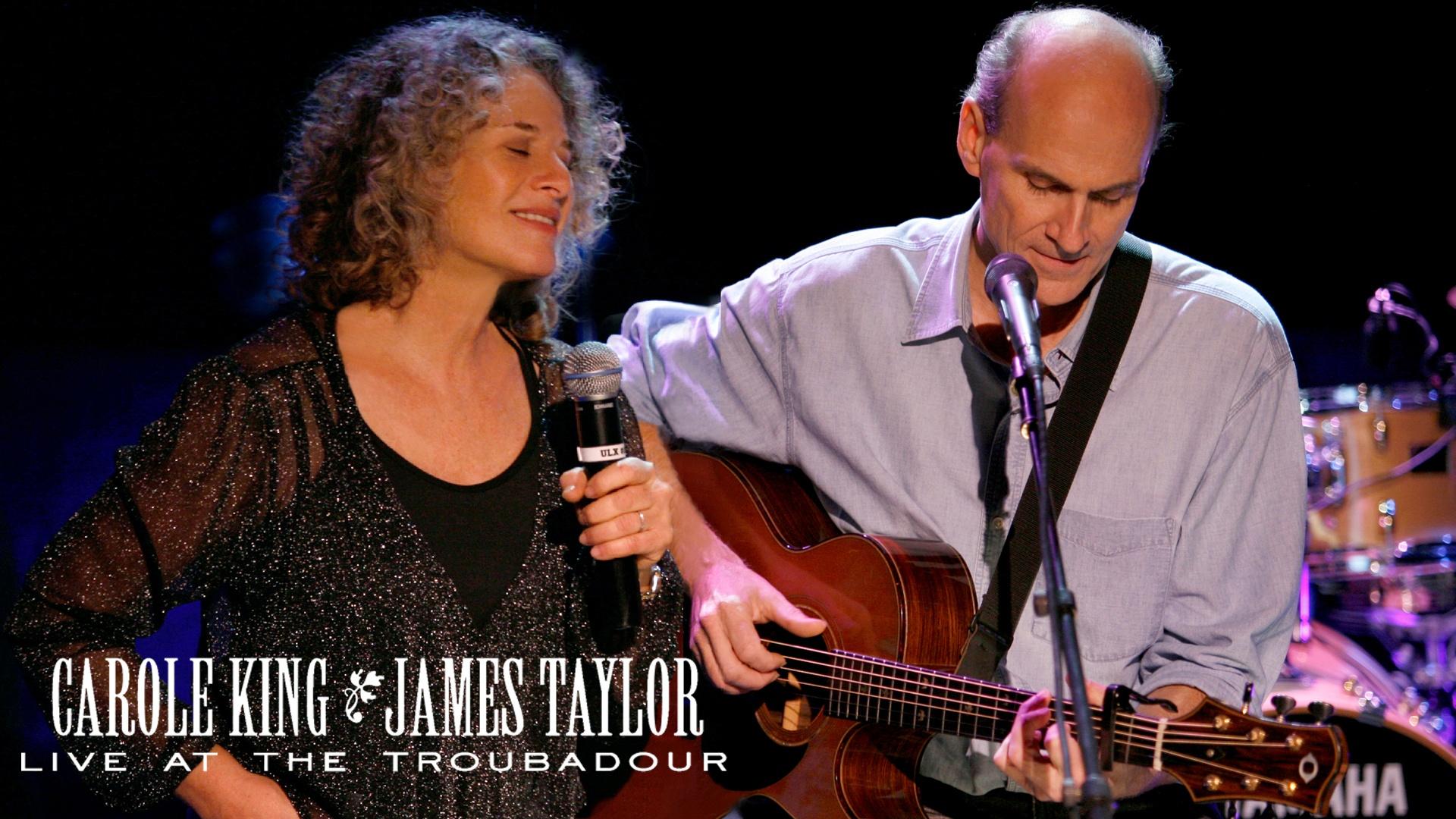 Carole King & James Taylor Live at the Troubadour | Watch on