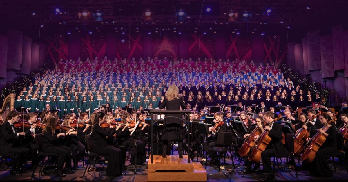 St Olaf Christmas Festival 2022 Cd The St Olaf Christmas Festival: A New Song Of Grace And Truth | Pbs