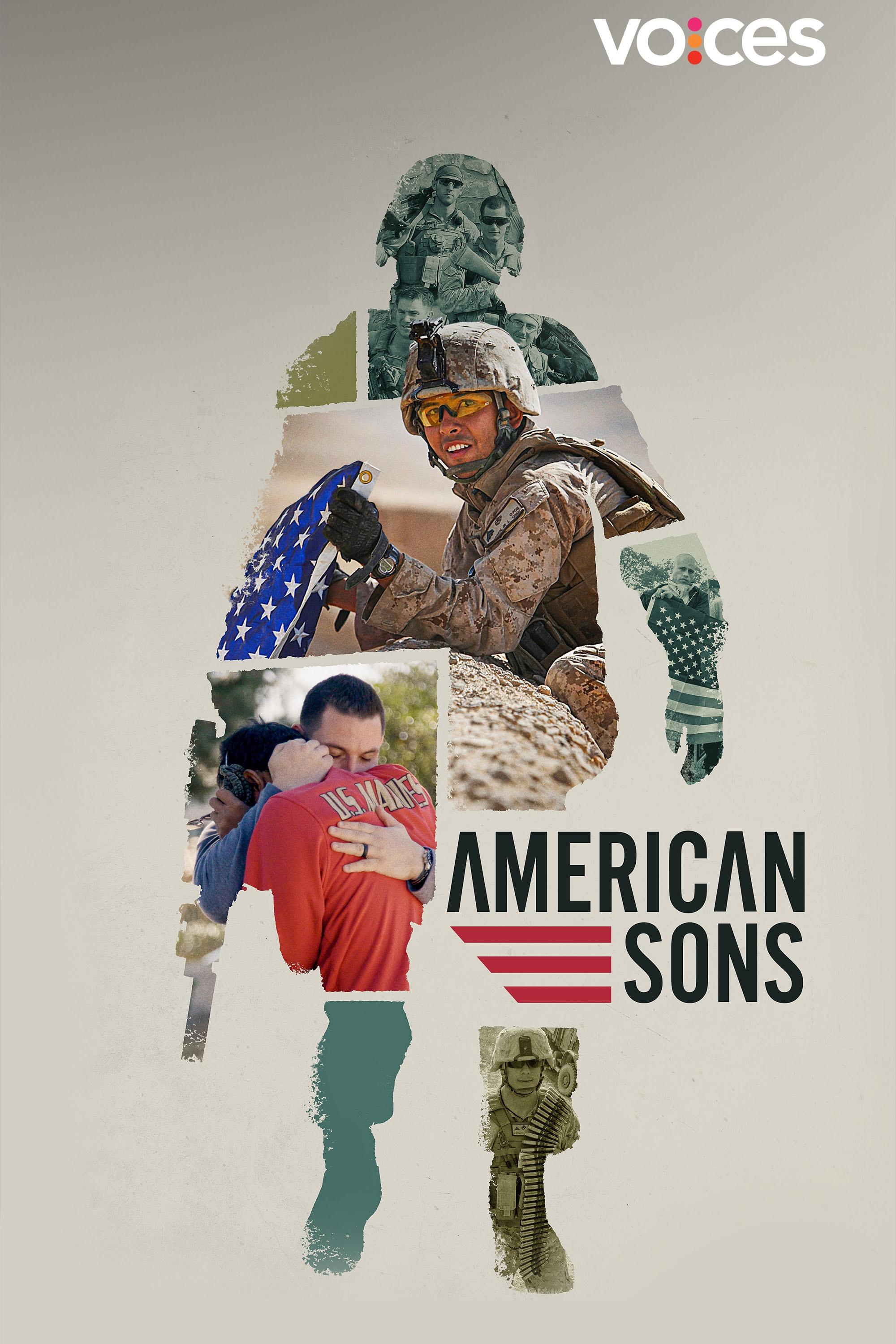 VOCES: American Sons show's poster