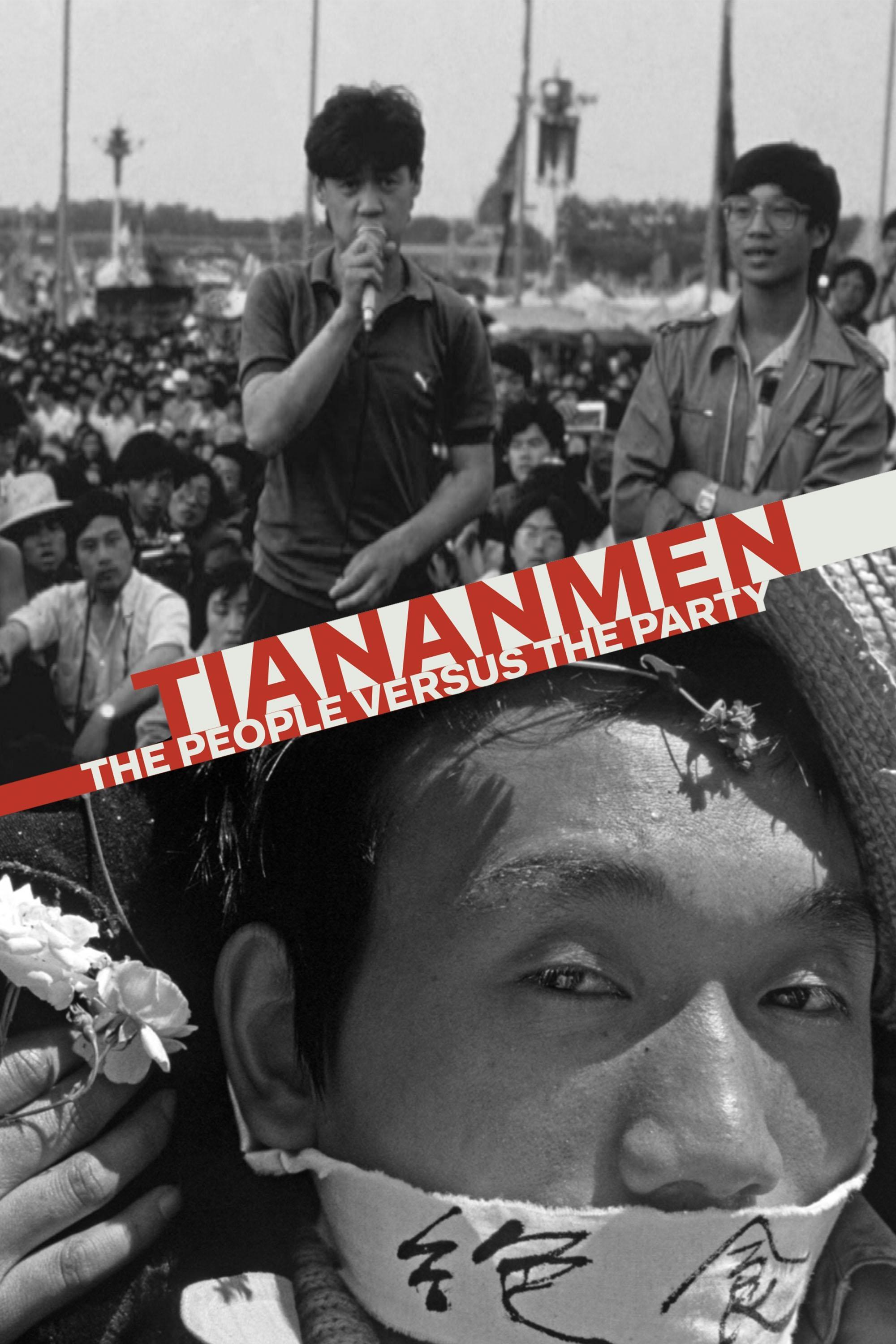 Tiananmen: The People Versus the Party show's poster