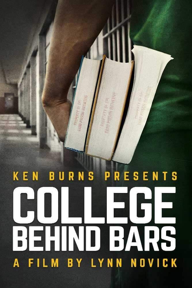 College Behind Bars show's poster
