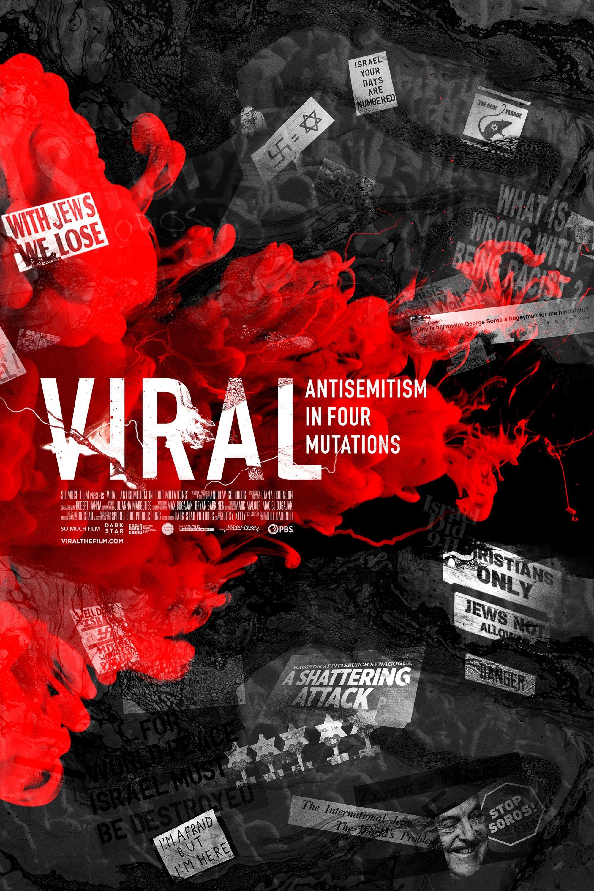 Viral: Antisemitism in Four Mutations show's poster