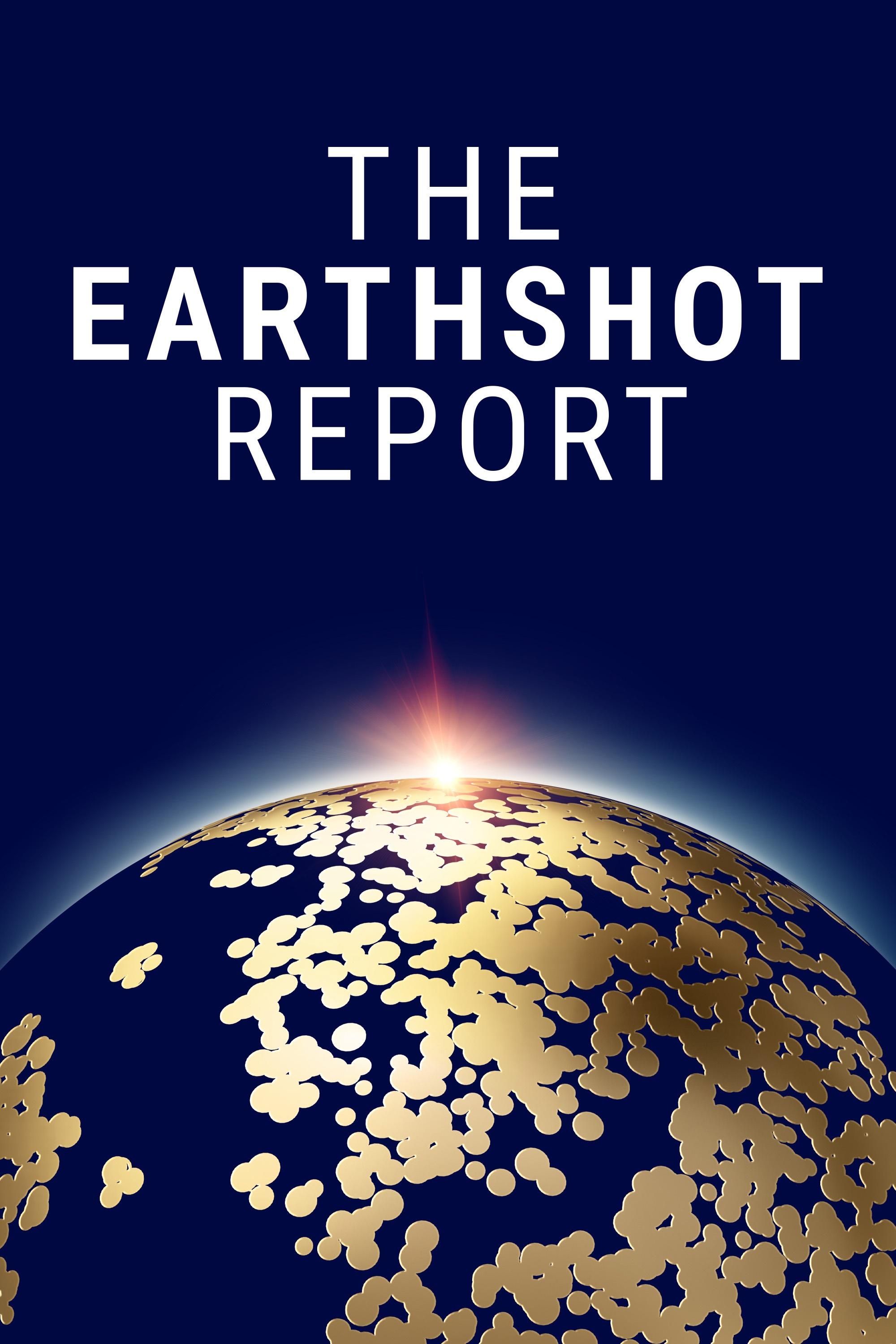 The Earthshot Report show's poster