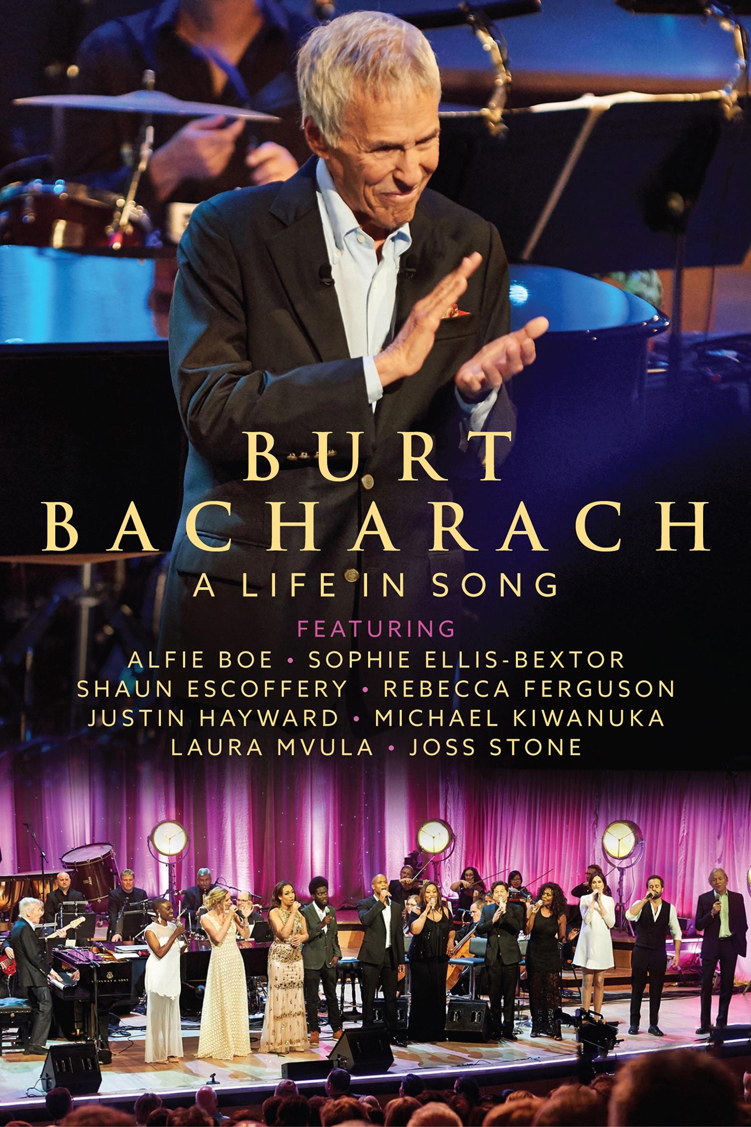 Burt Bacharach: A Life in Song show's poster