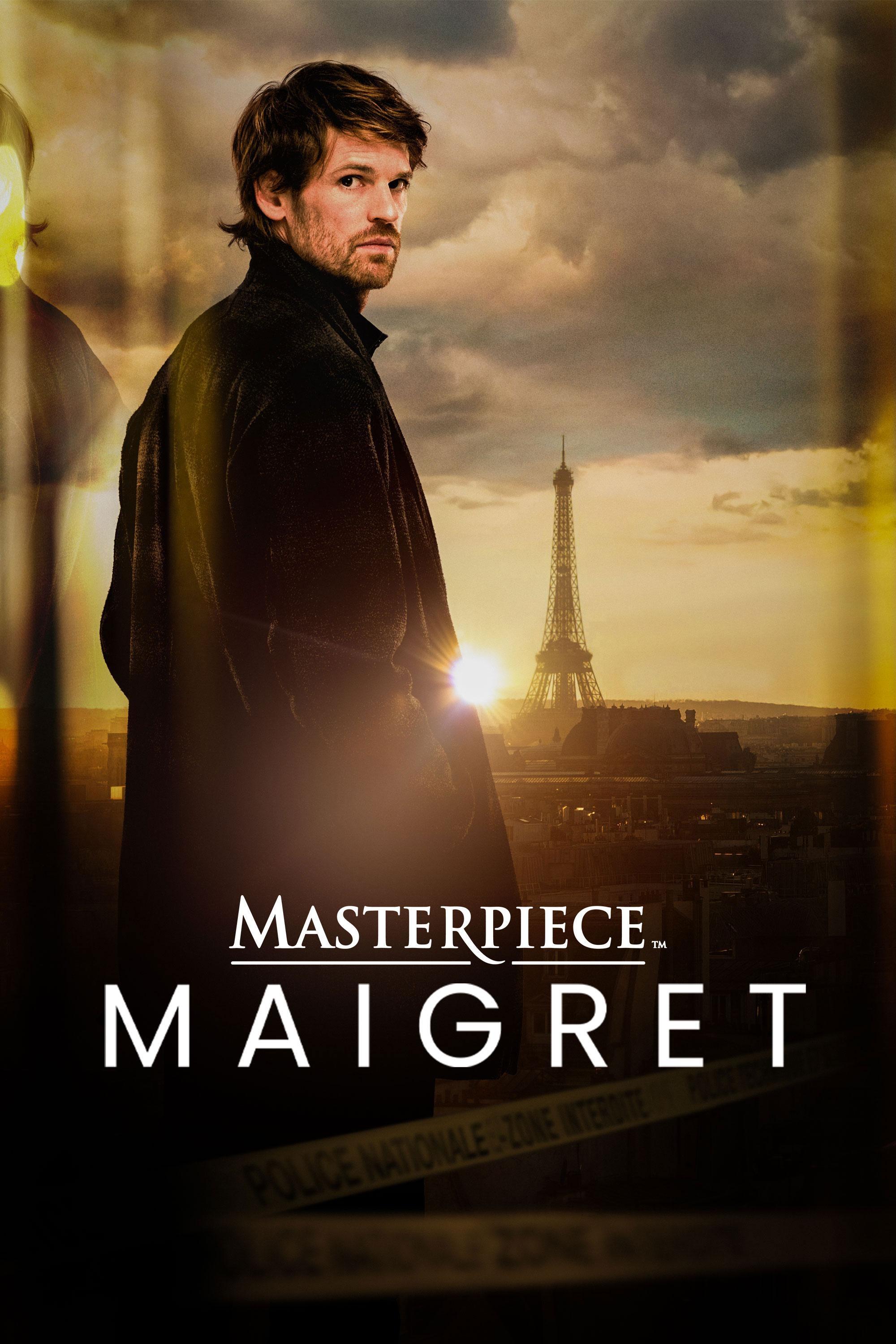 Maigret show's poster