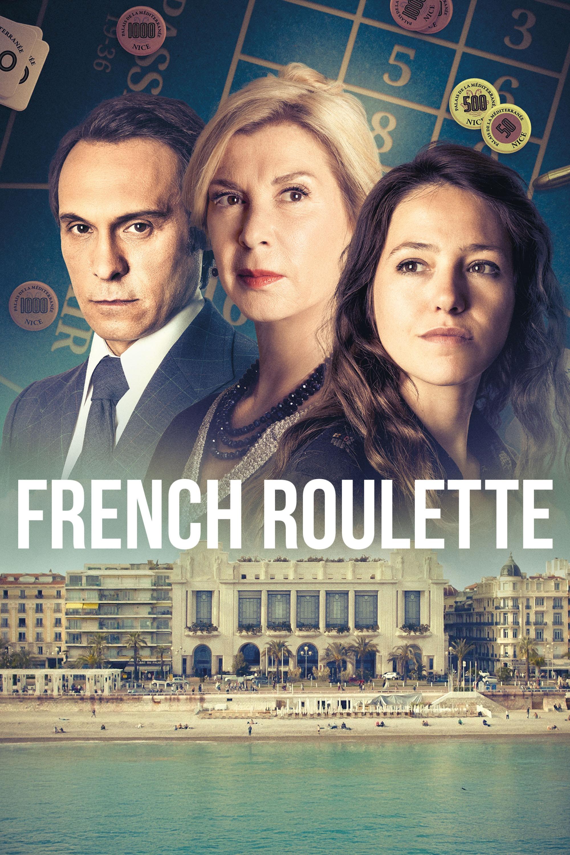 French Roulette show's poster