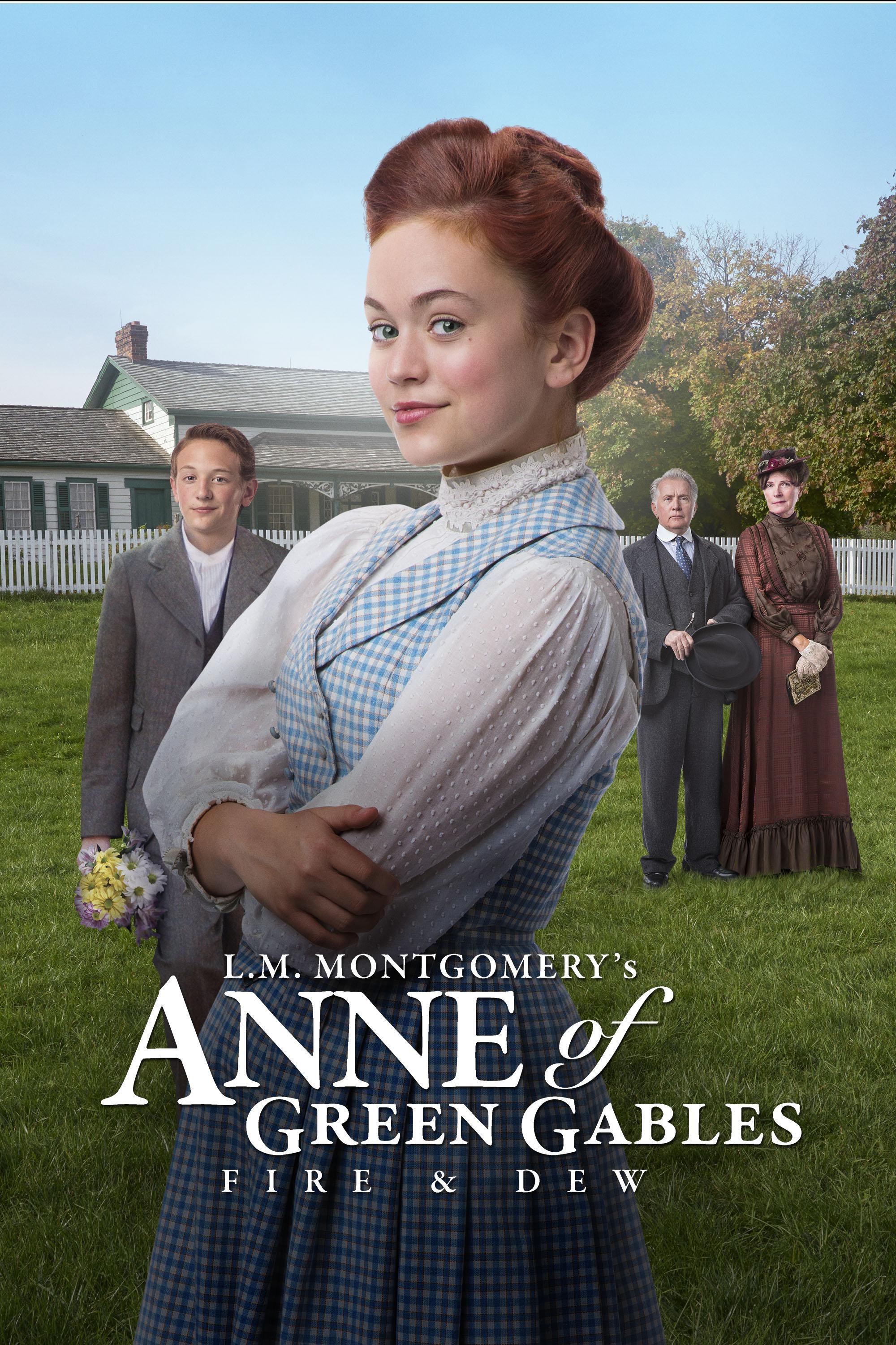 Anne of Green Gables show's poster