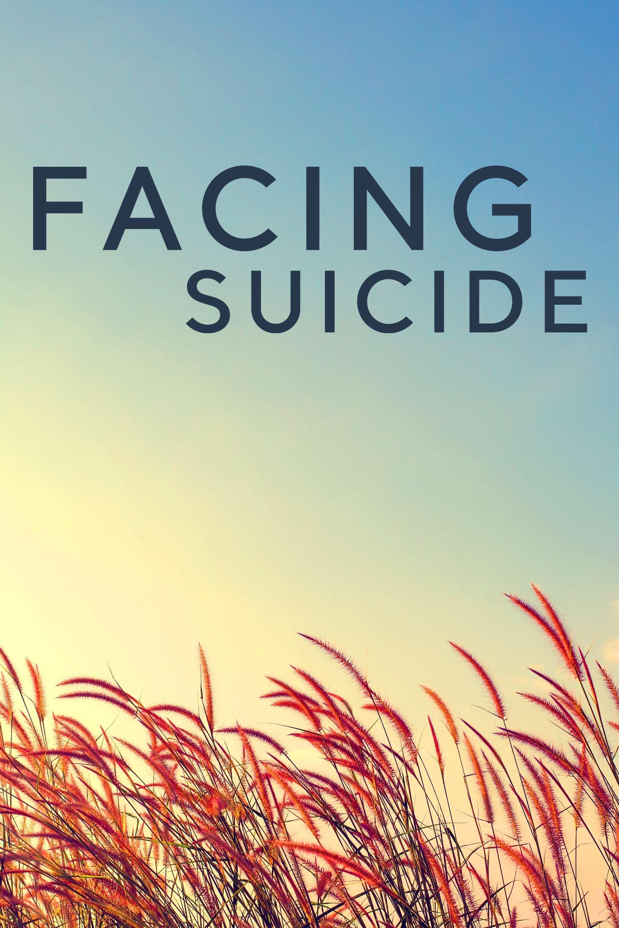 Facing Suicide show's poster