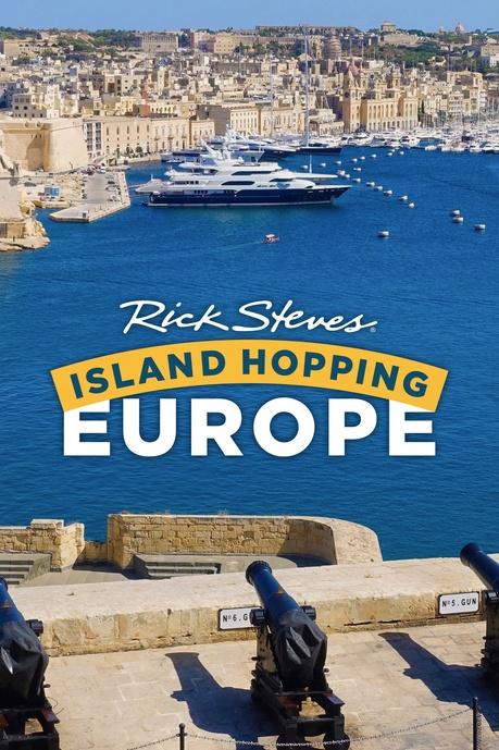 Rick Steves Island Hopping Europe Poster