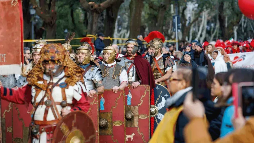 Best of Rome New Year's Day Parade 2025