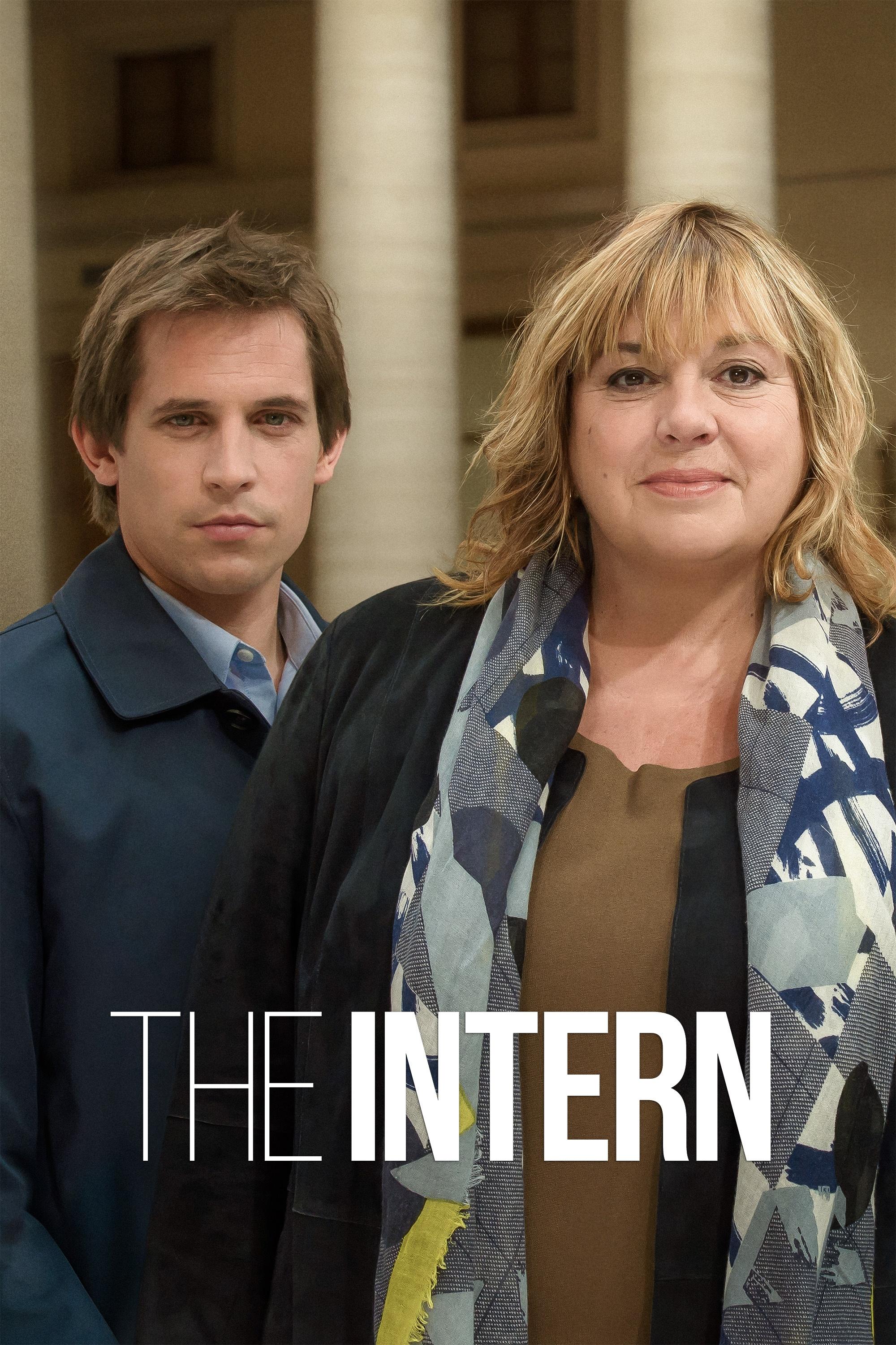 The Intern show's poster