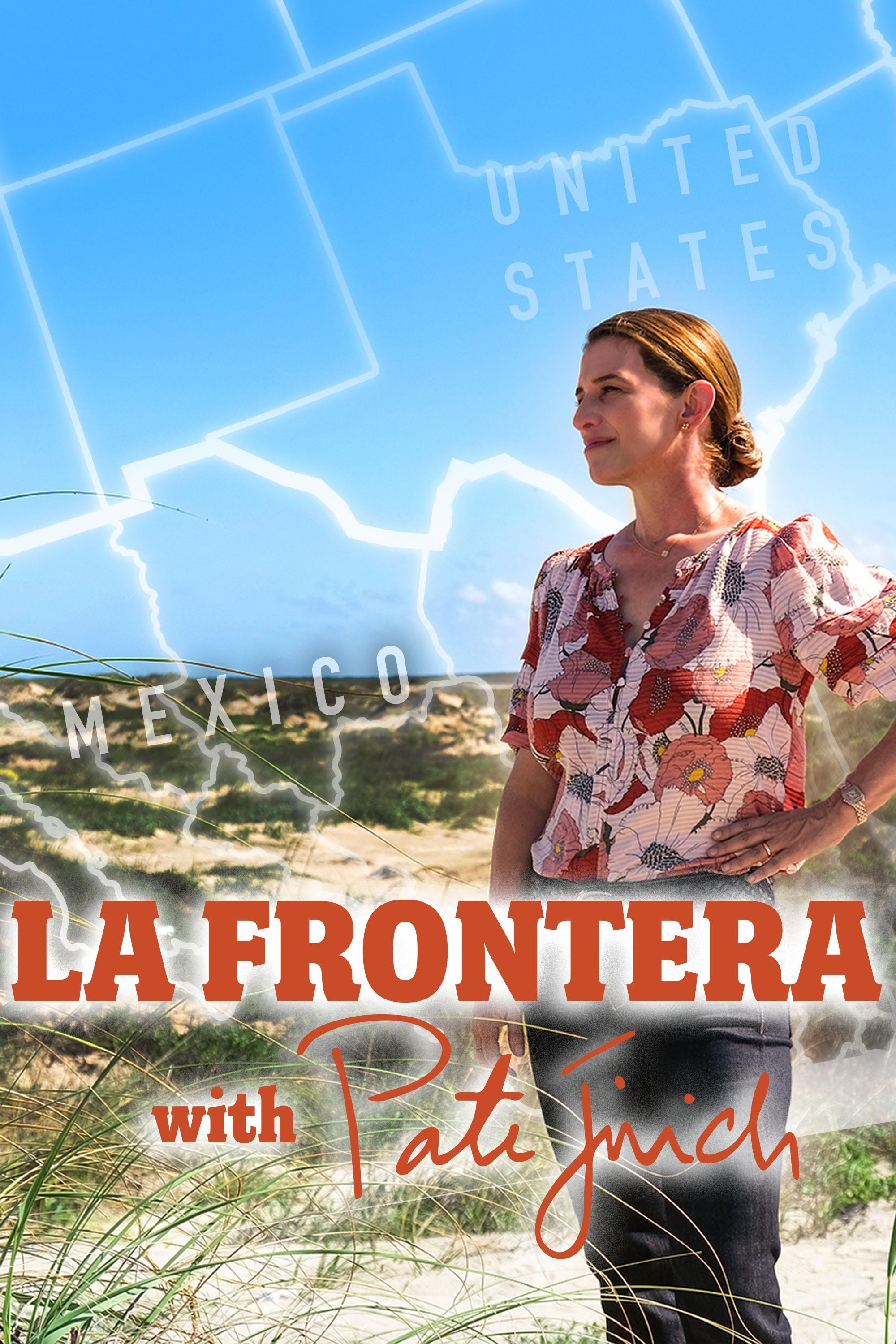 La Frontera with Pati Jinich show's poster