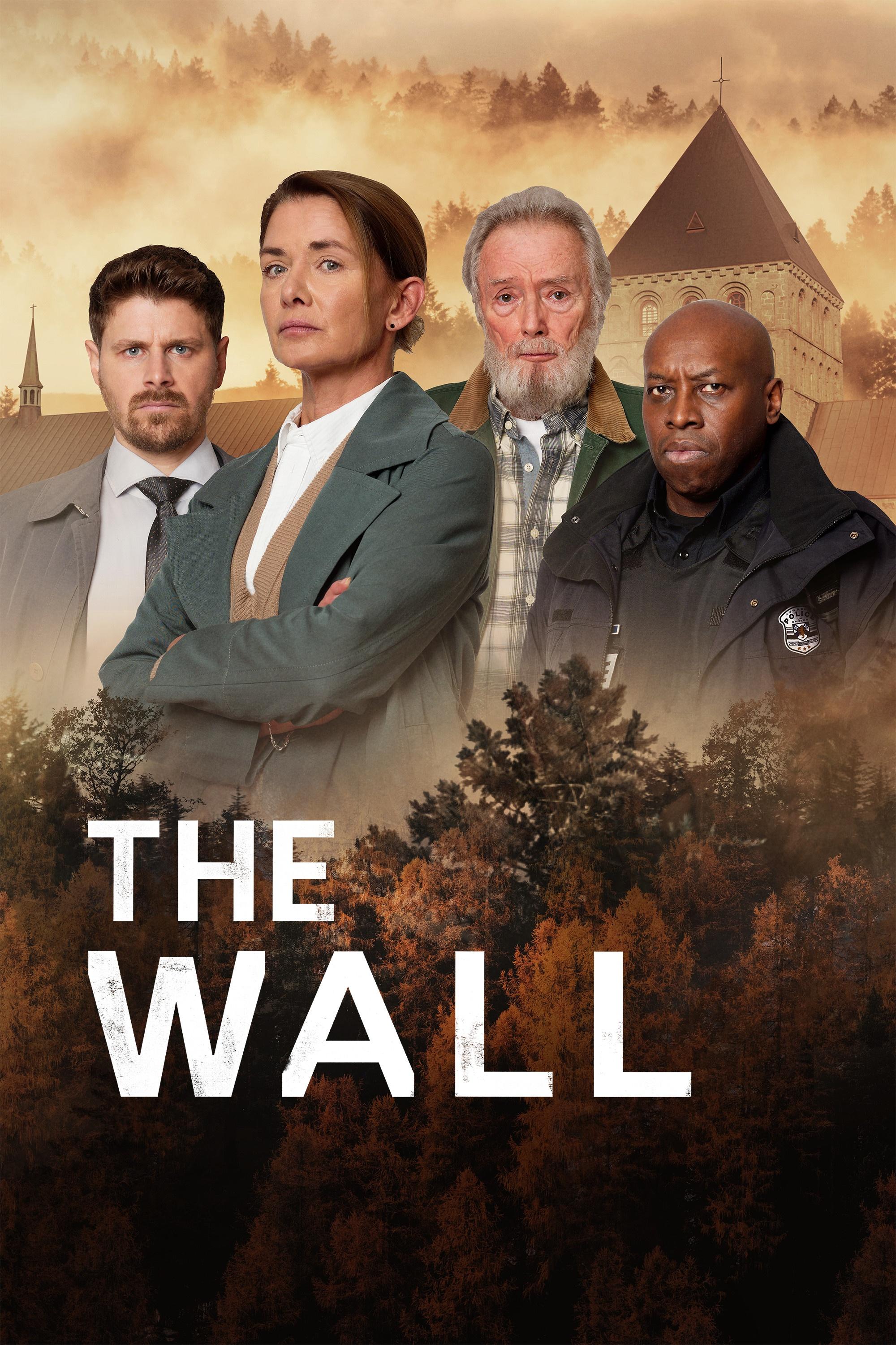 The Wall show's poster