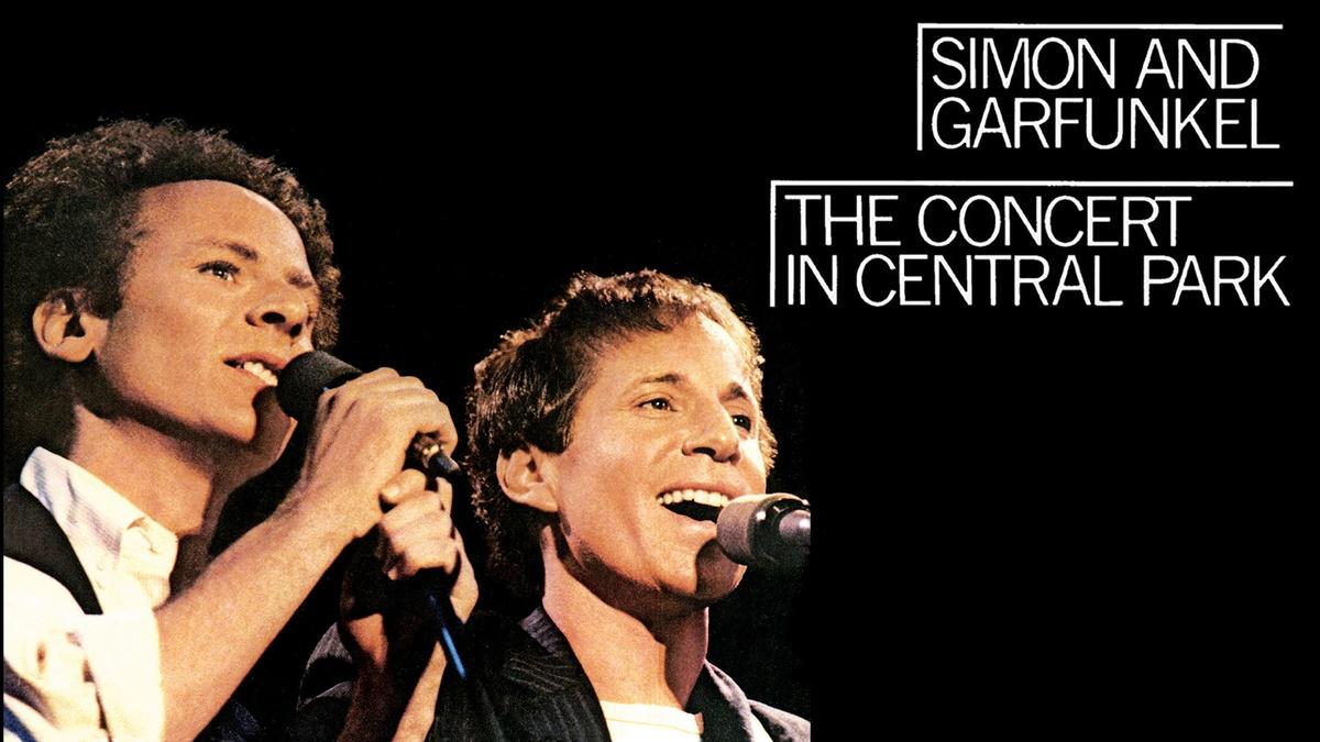 Simon & Garfunkel The Concert in Central Park Video THIRTEEN New
