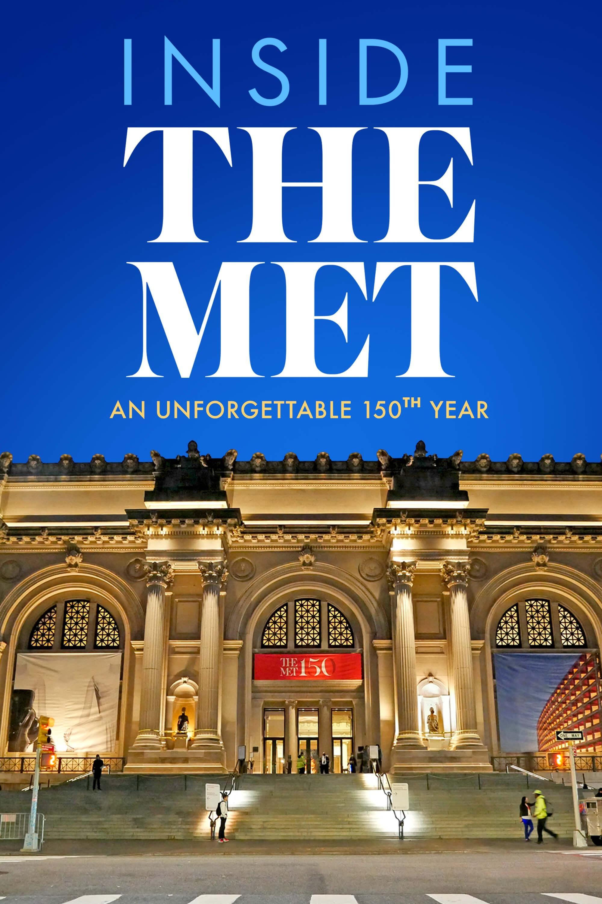 Inside the Met show's poster