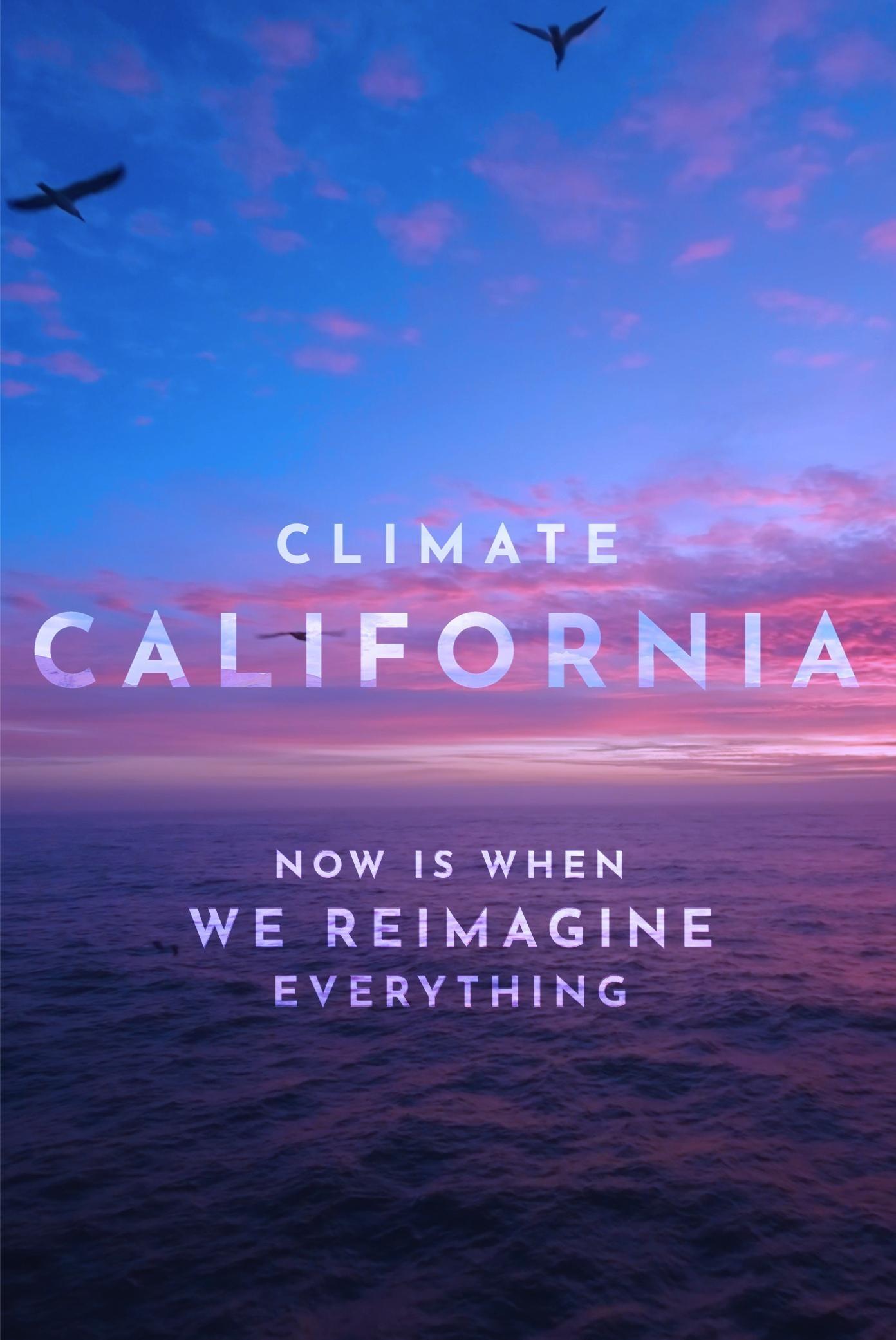 Climate California show's poster