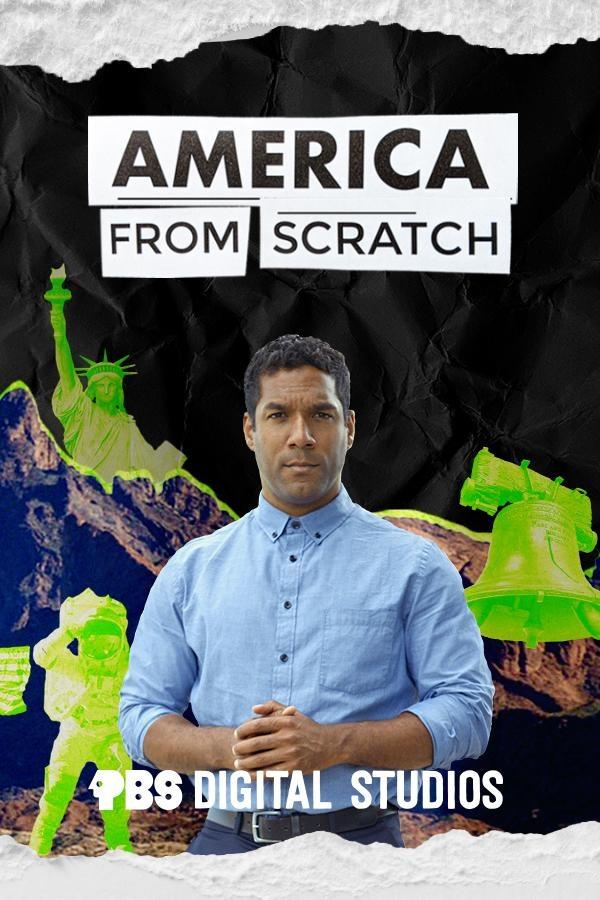 America From Scratch show's poster