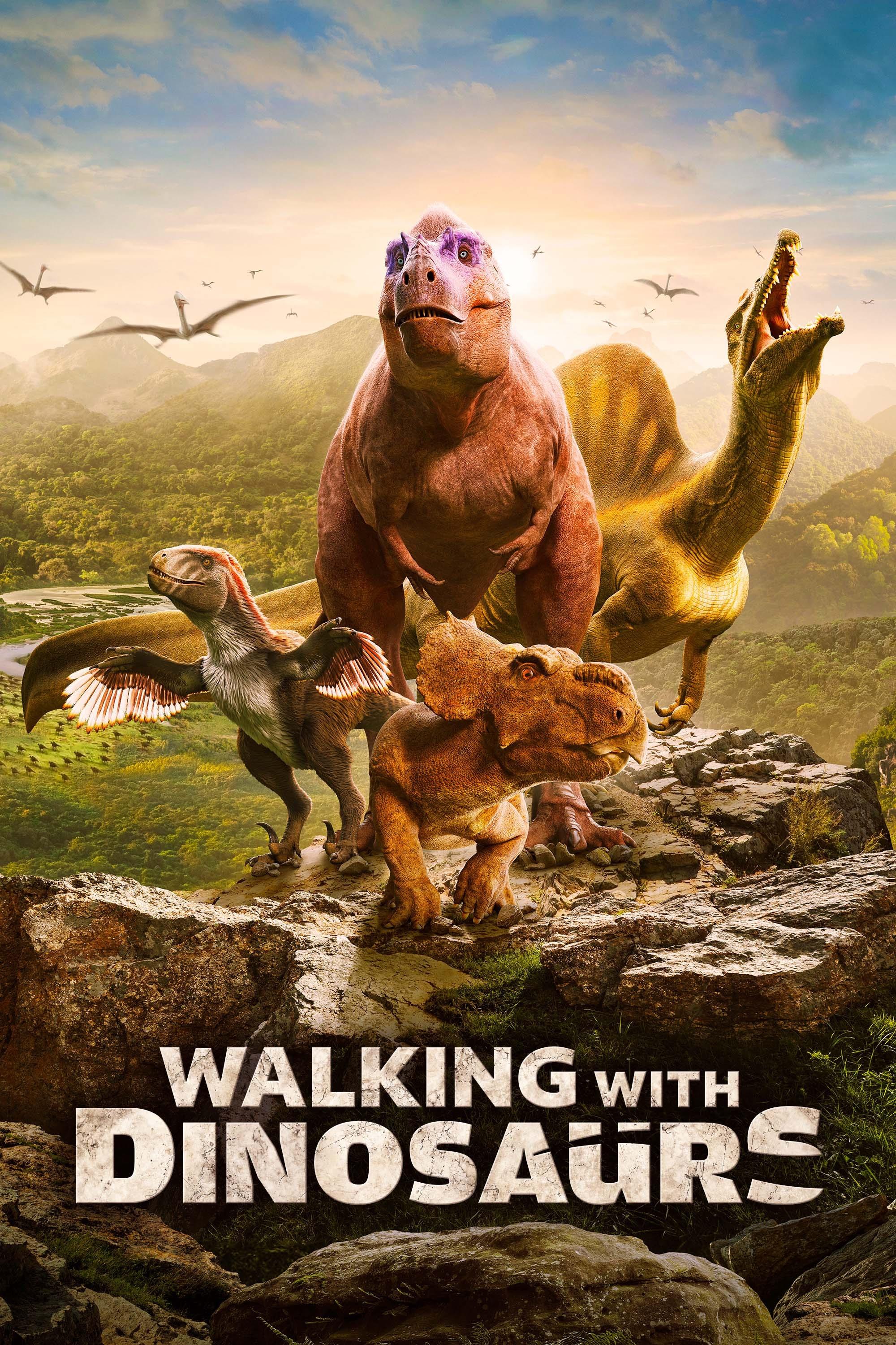 Walking with Dinosaurs show's poster