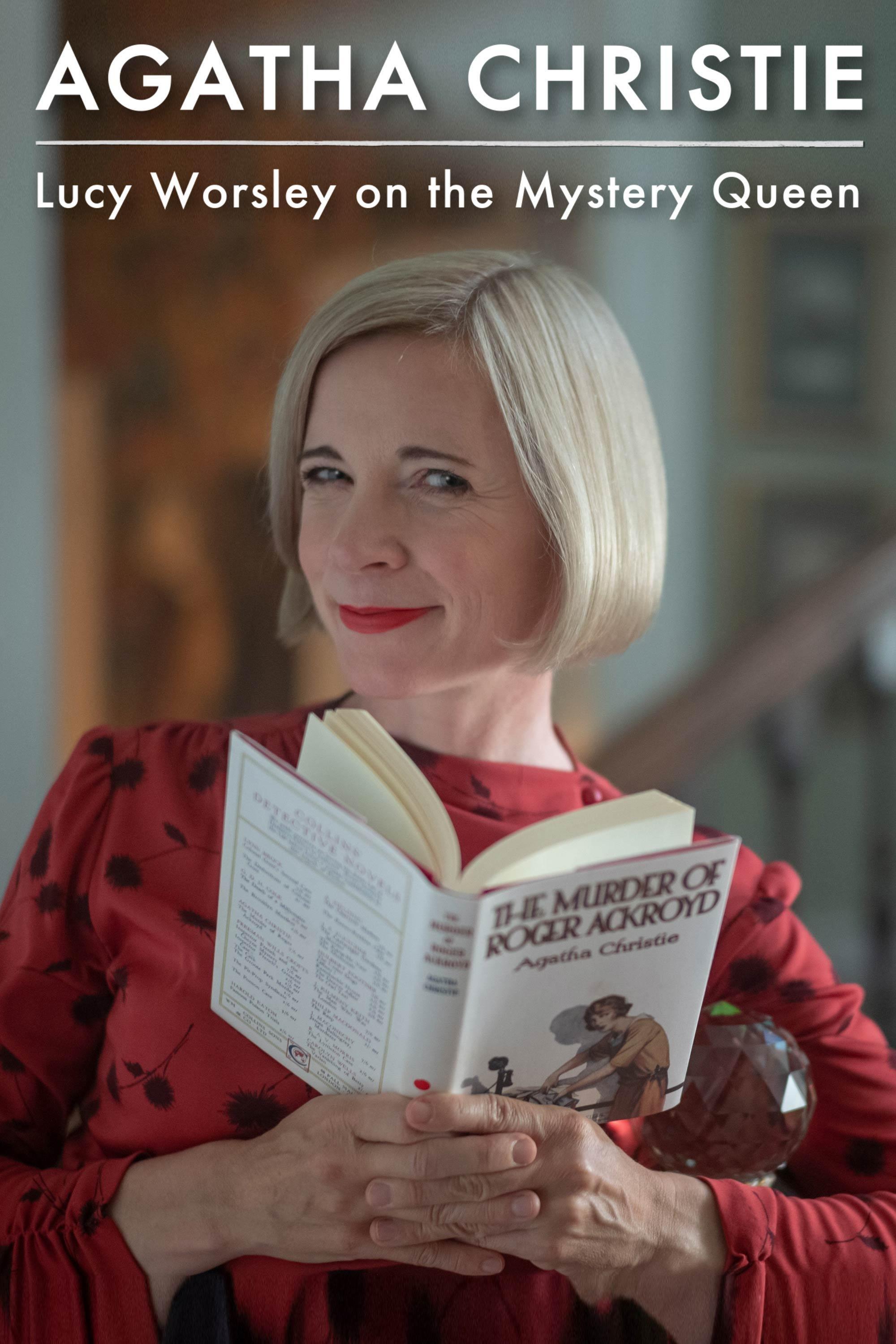 Agatha Christie: Lucy Worsley on the Mystery Queen show's poster