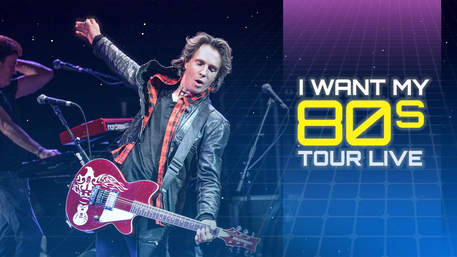 I Want My '80s Tour Live | Video | NJ PBS