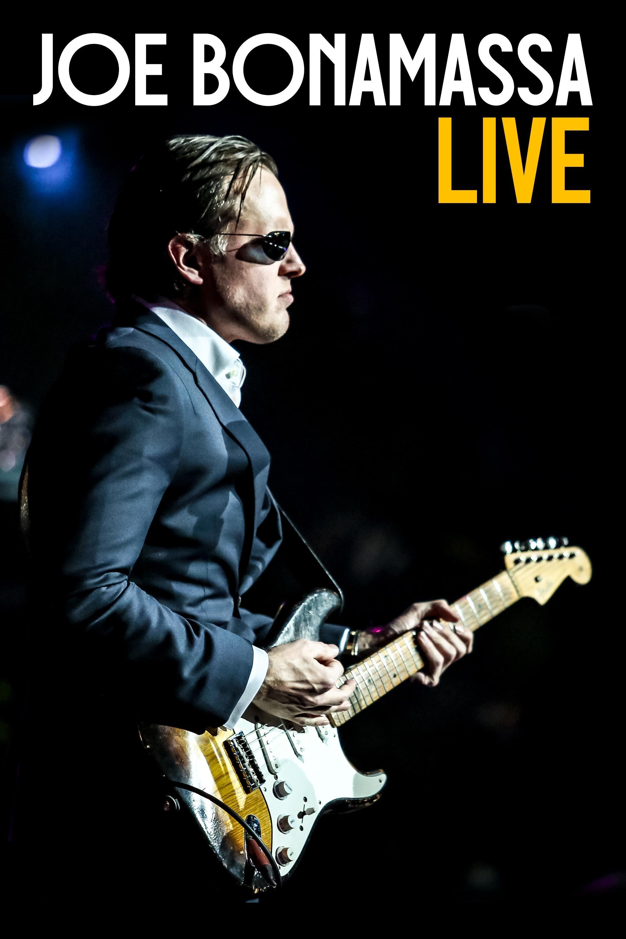 Joe Bonamassa LIVE show's poster