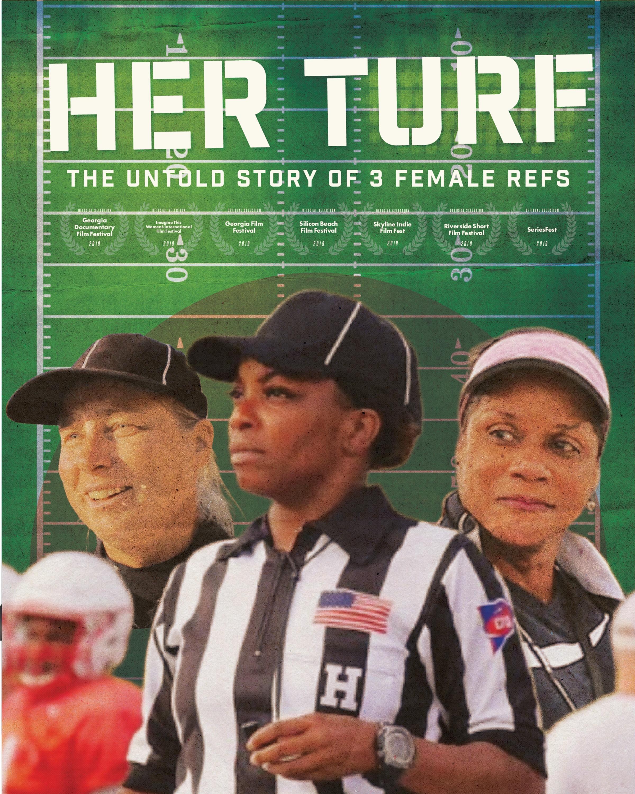 SeriesFest: Her Turf show's poster