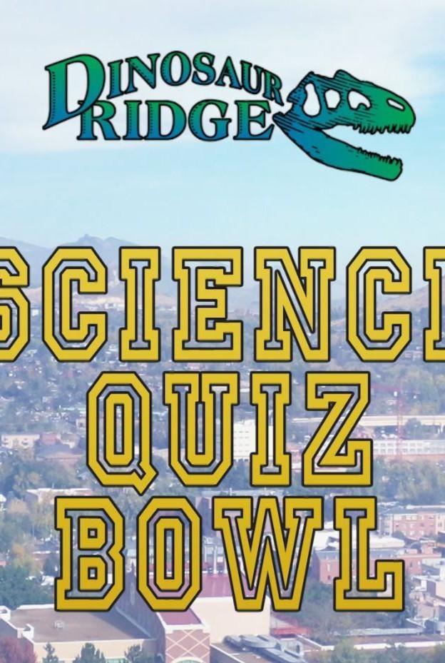 Dino Ridge Science Quiz Bowl show's poster