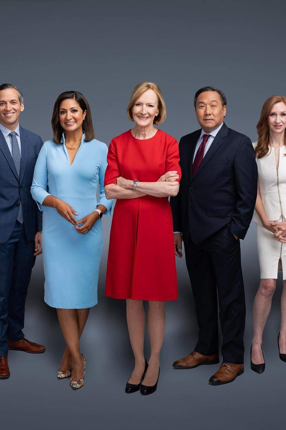 Celebrating PBS NewsHour show's poster