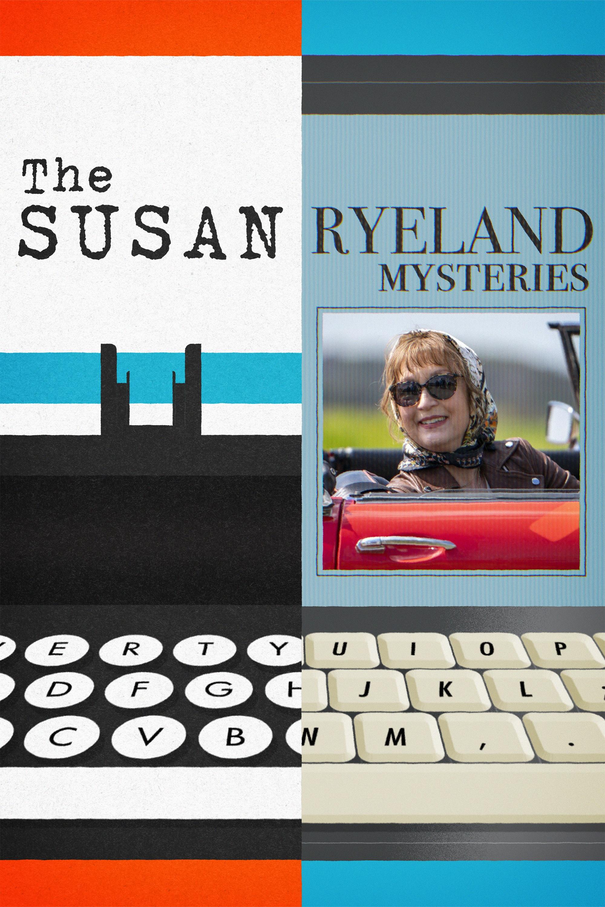 The Susan Ryeland Mysteries show's poster