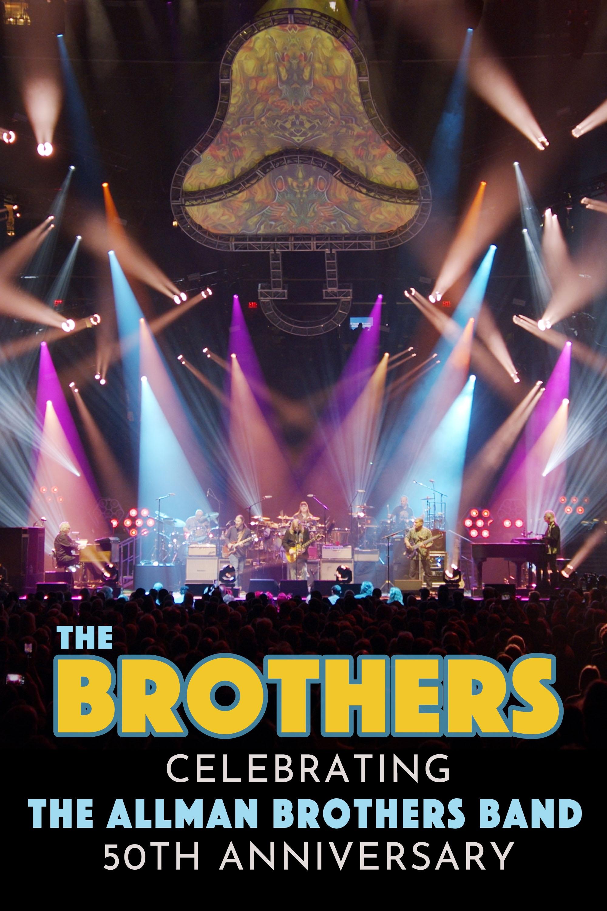 The Brothers – Celebrating The Allman Brothers Band 50th Anniversary show's poster