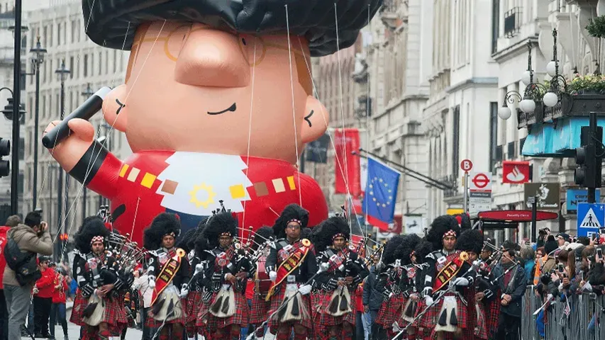 London's New Year's Day Parade