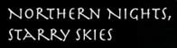 Northern Nights, Starry Skies logo