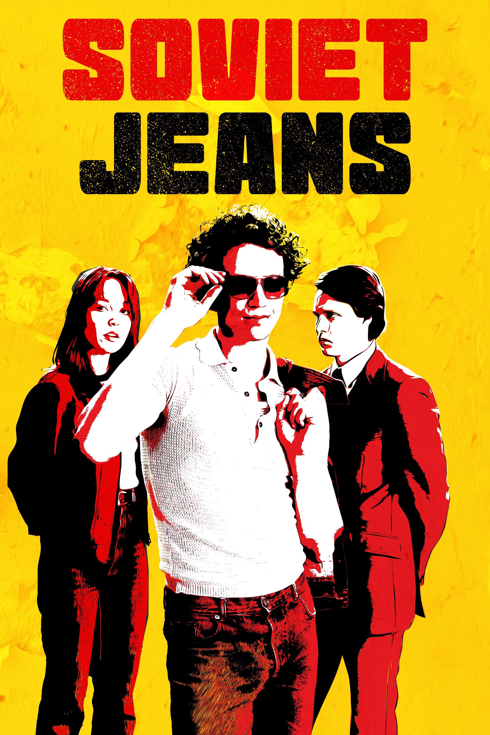 Soviet Jeans show's poster