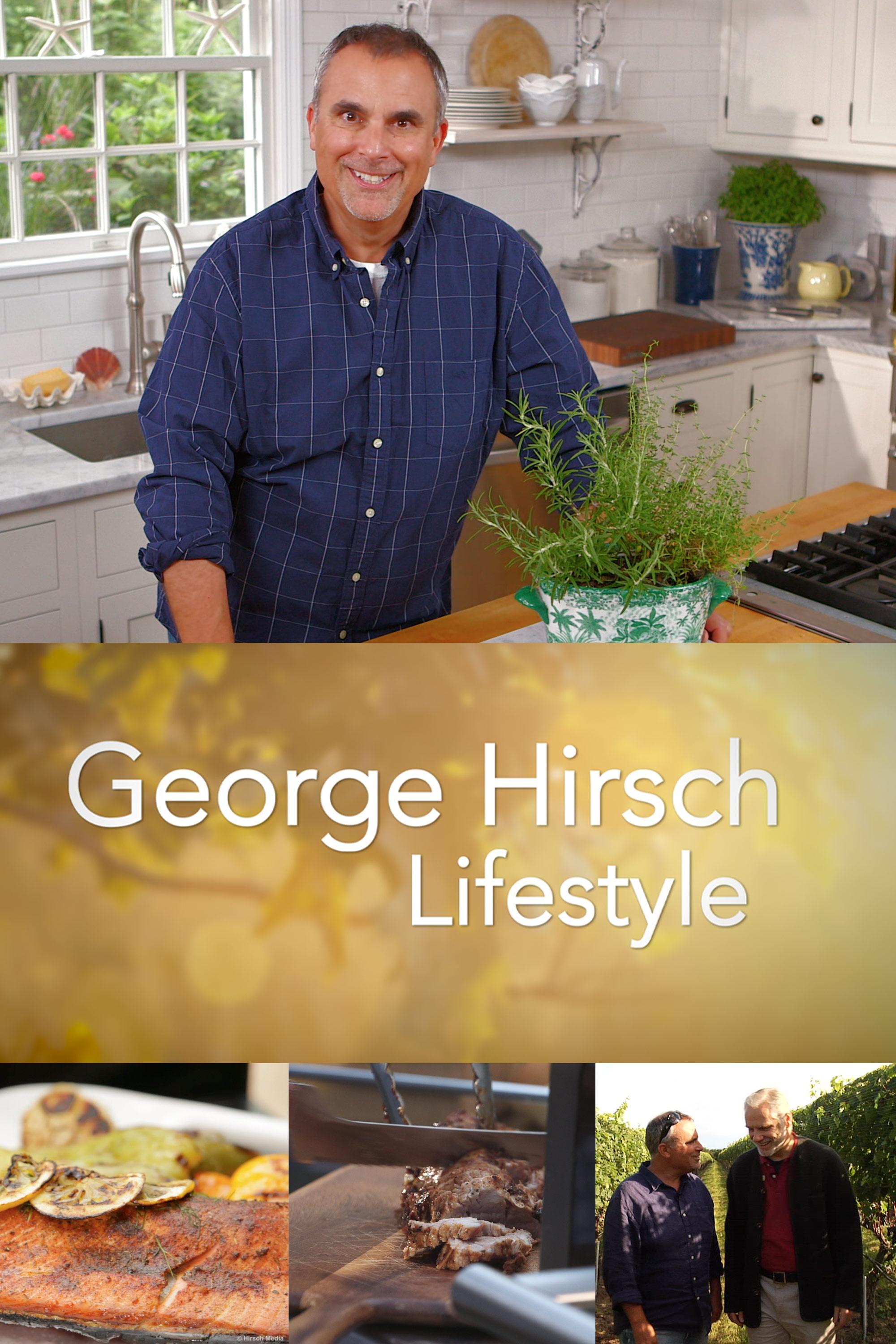 George Hirsch Lifestyle show's poster