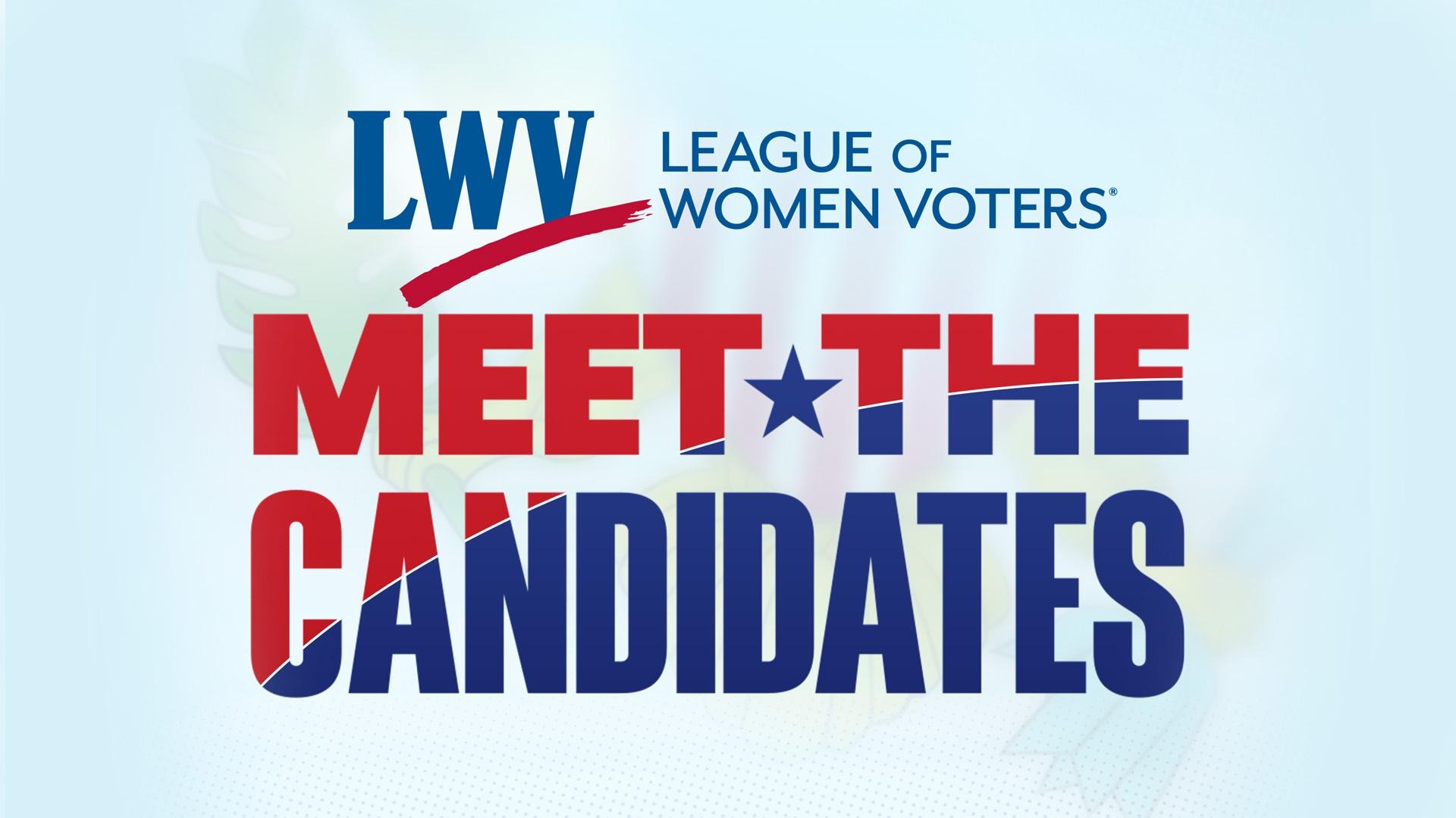 League Of Women Voters: Meet The Candidates | PBS