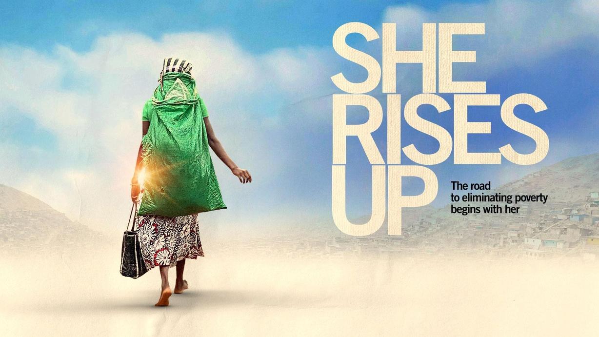 She Rises Up