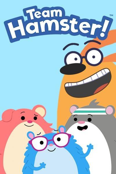 Team Hamster! & Ruff Ruffman show's poster