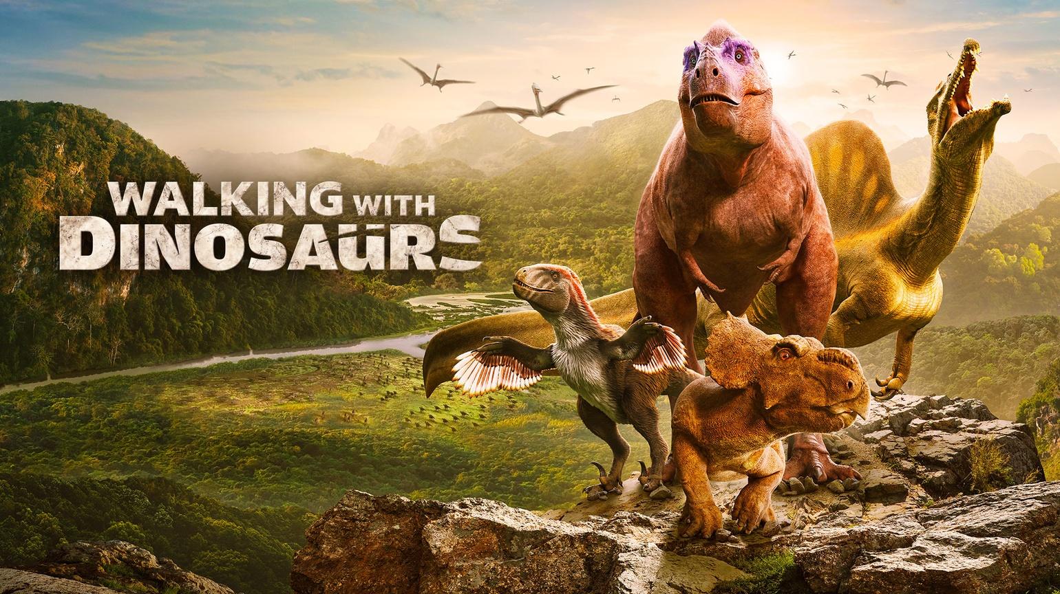 Walking with Dinosaurs - The Journey North
