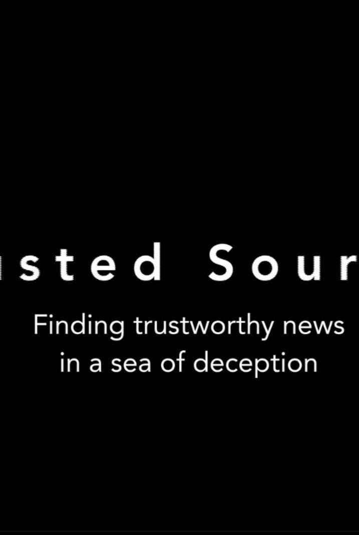 Trusted Sources show's poster