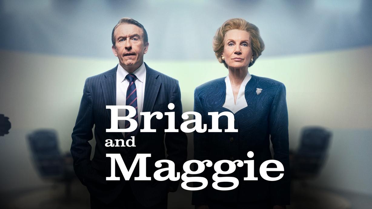 Brian and Maggie