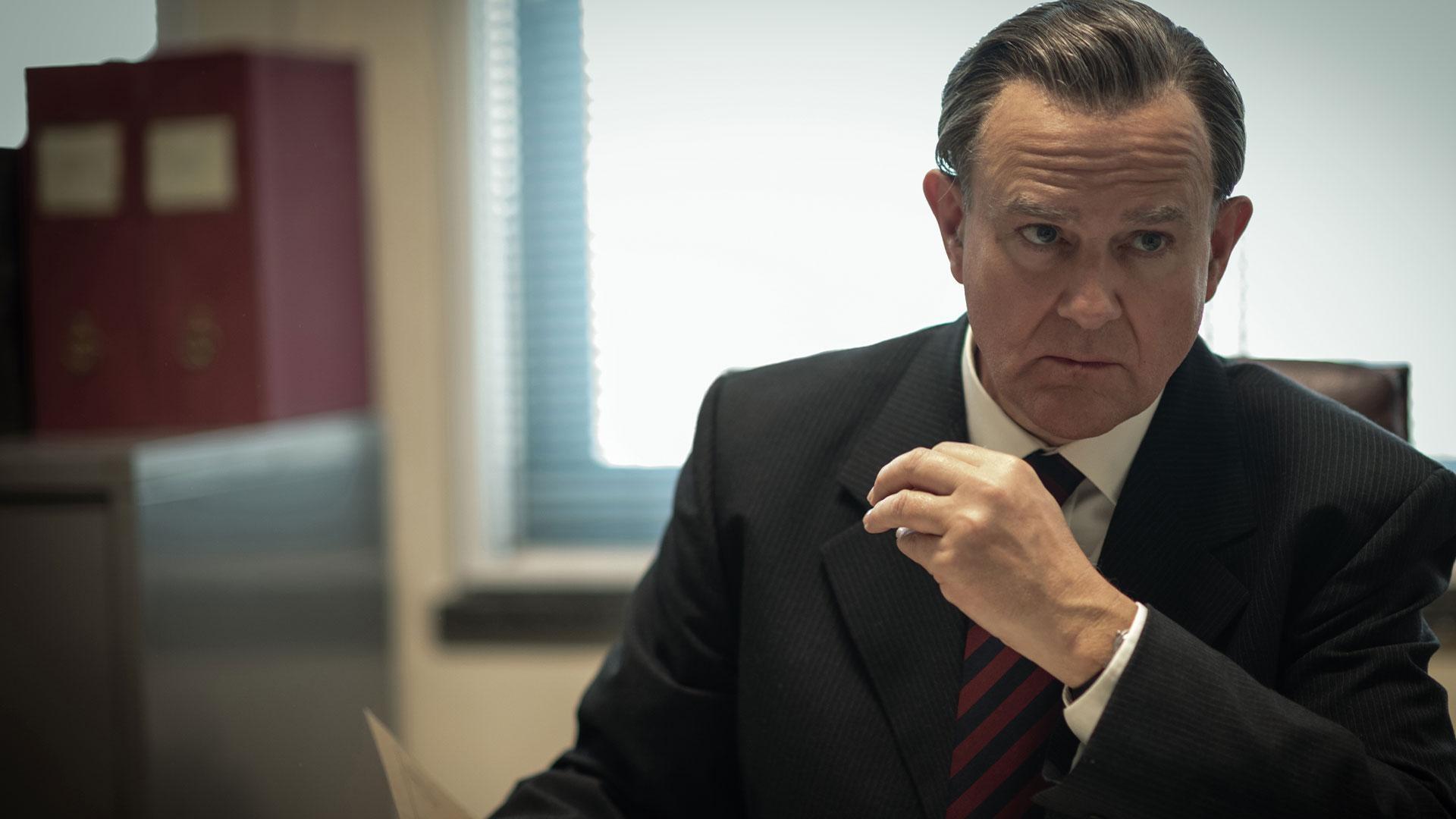 Hugh Bonneville stars in a crime drama inspired by one of the largest robberies in British history.