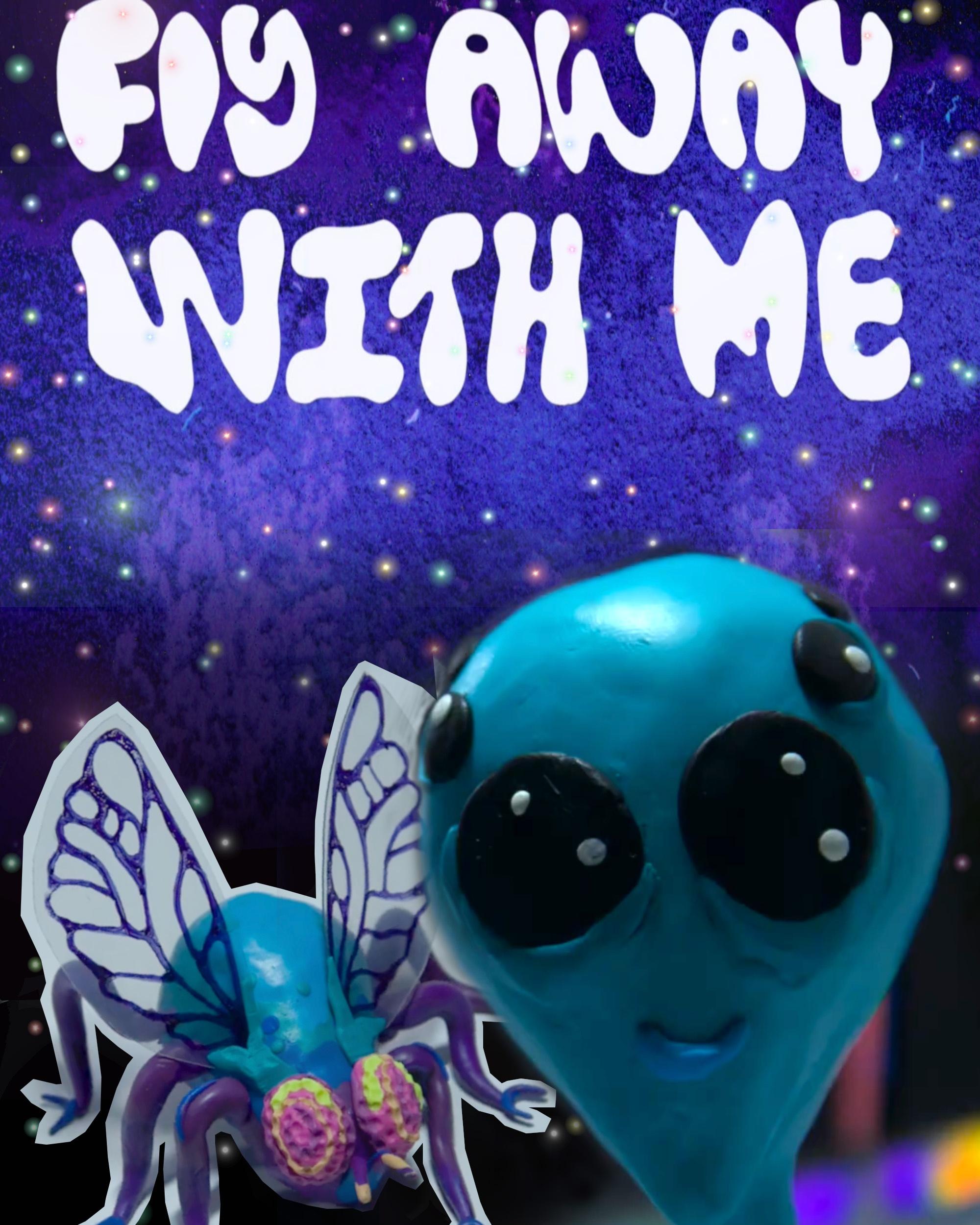 Fly Away With Me show's poster