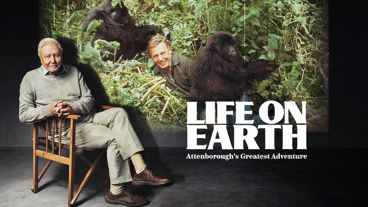 Life on Earth: Attenborough’s Greatest Adventure
