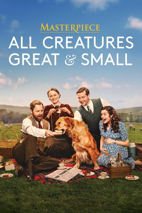 All Creatures Great and Small on Masterpiece Poster