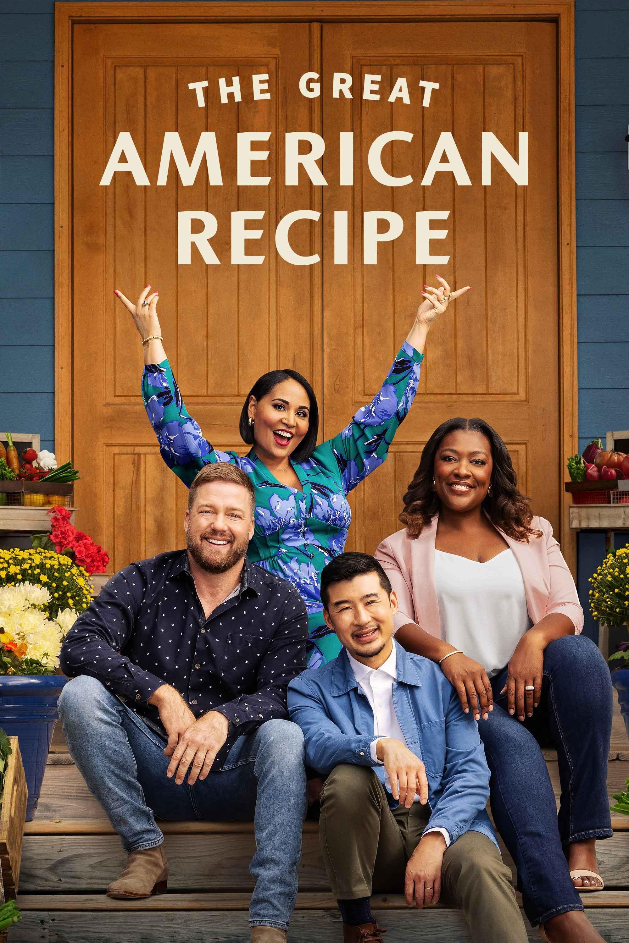 The Great American Recipe show's poster