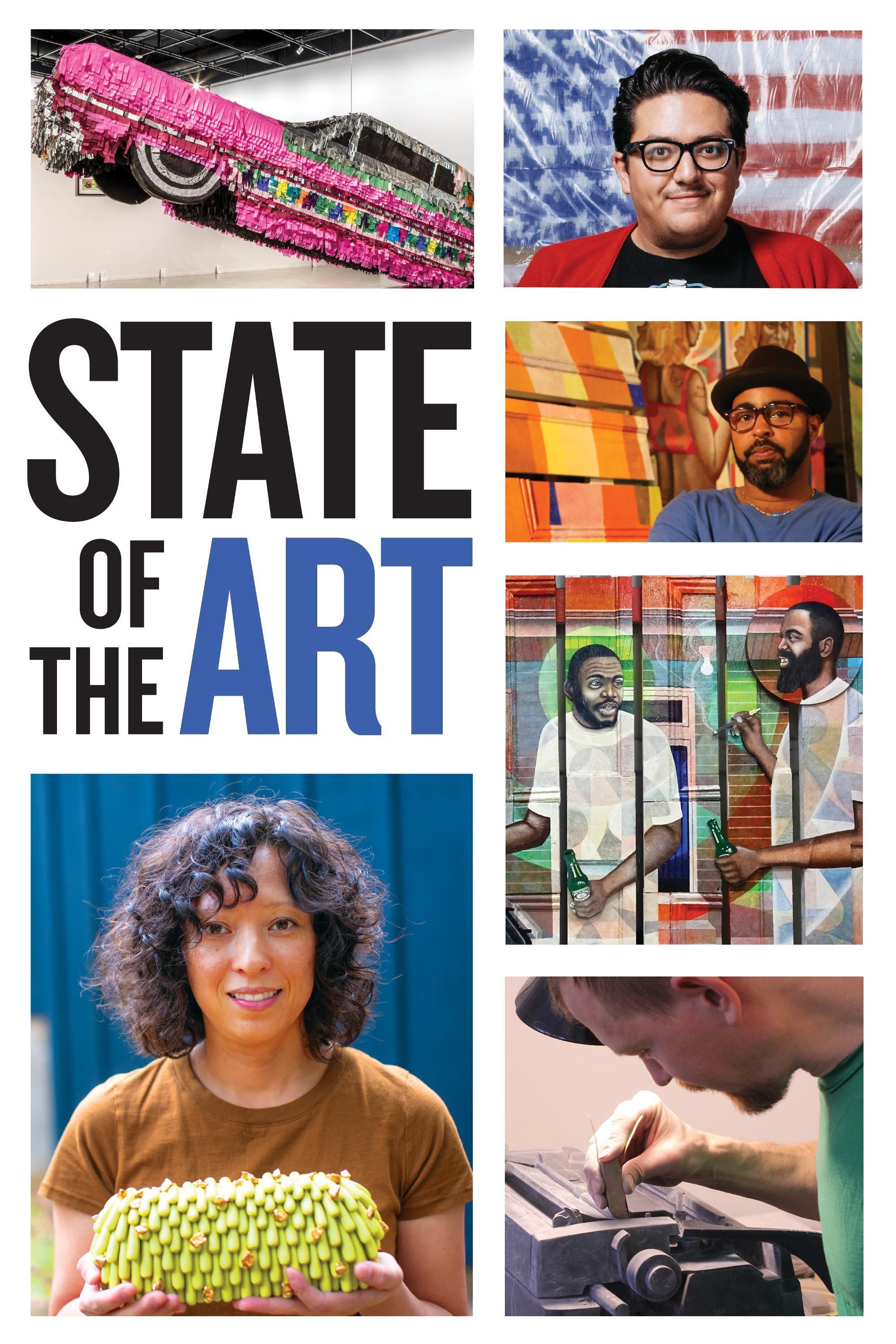 State of the Art show's poster